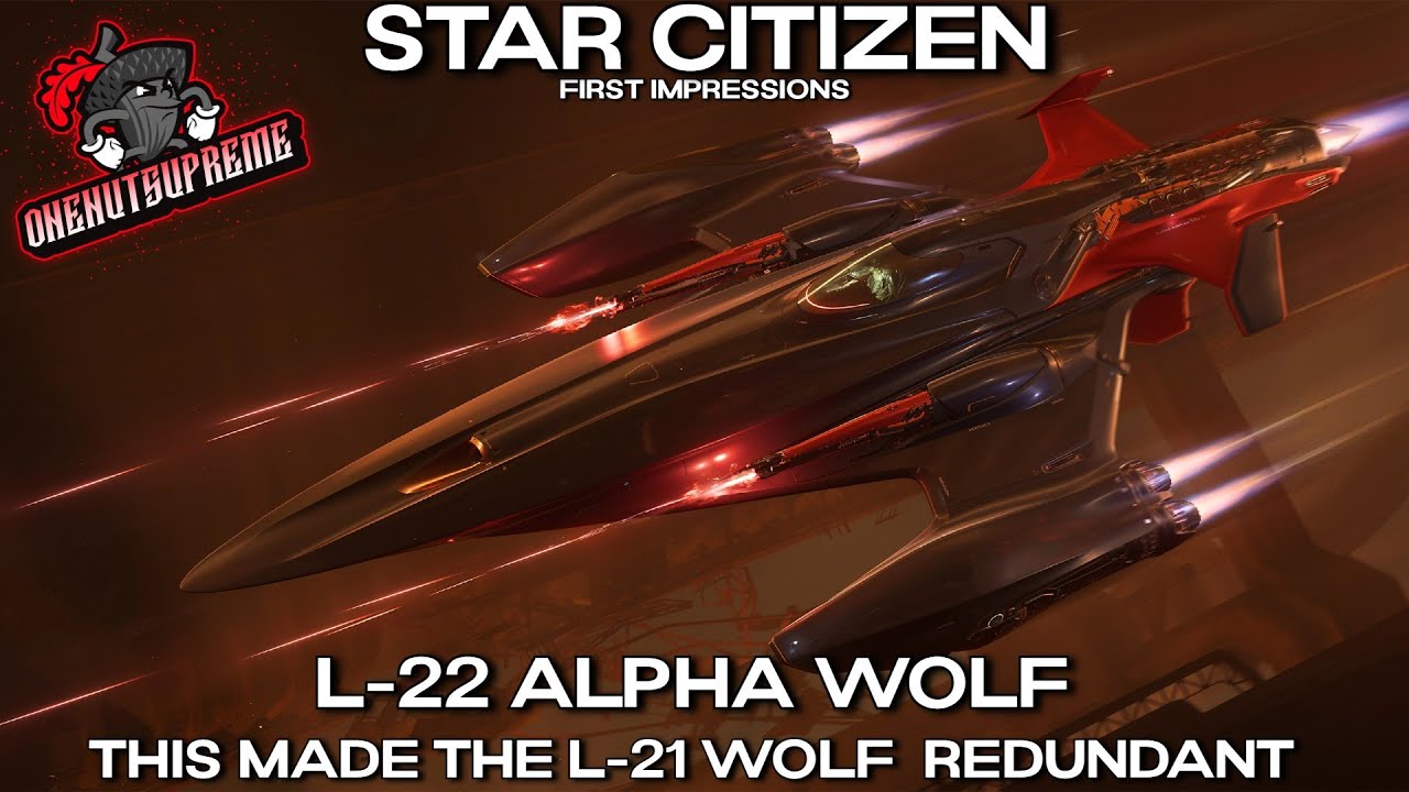 Star Citizen 4.4 — Это сделало L-21 Wolf ненужным — L-22 Alpha Wolf