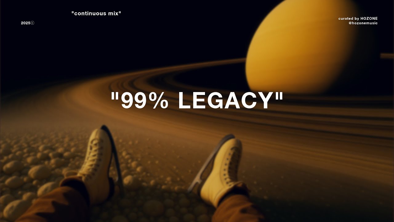 (playlist) 99% LEGACY continuous mix