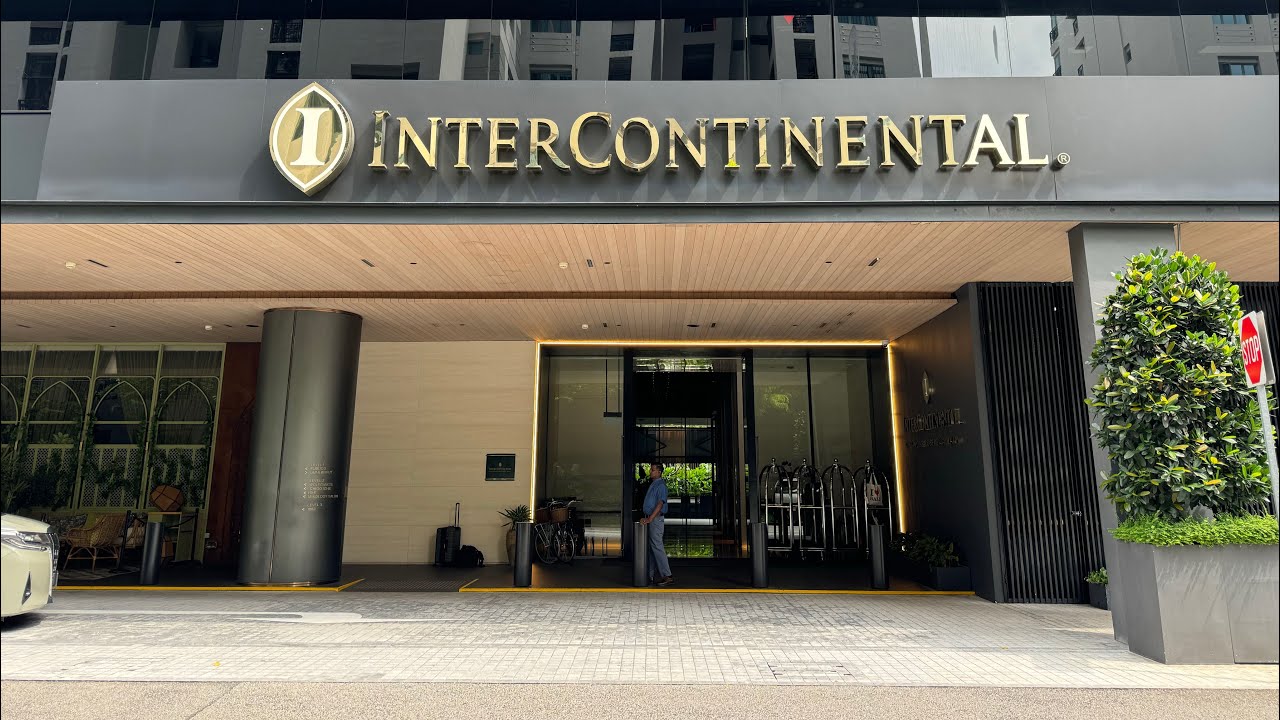 InterContinental Singapore Robertson Quay an IHG Hotel