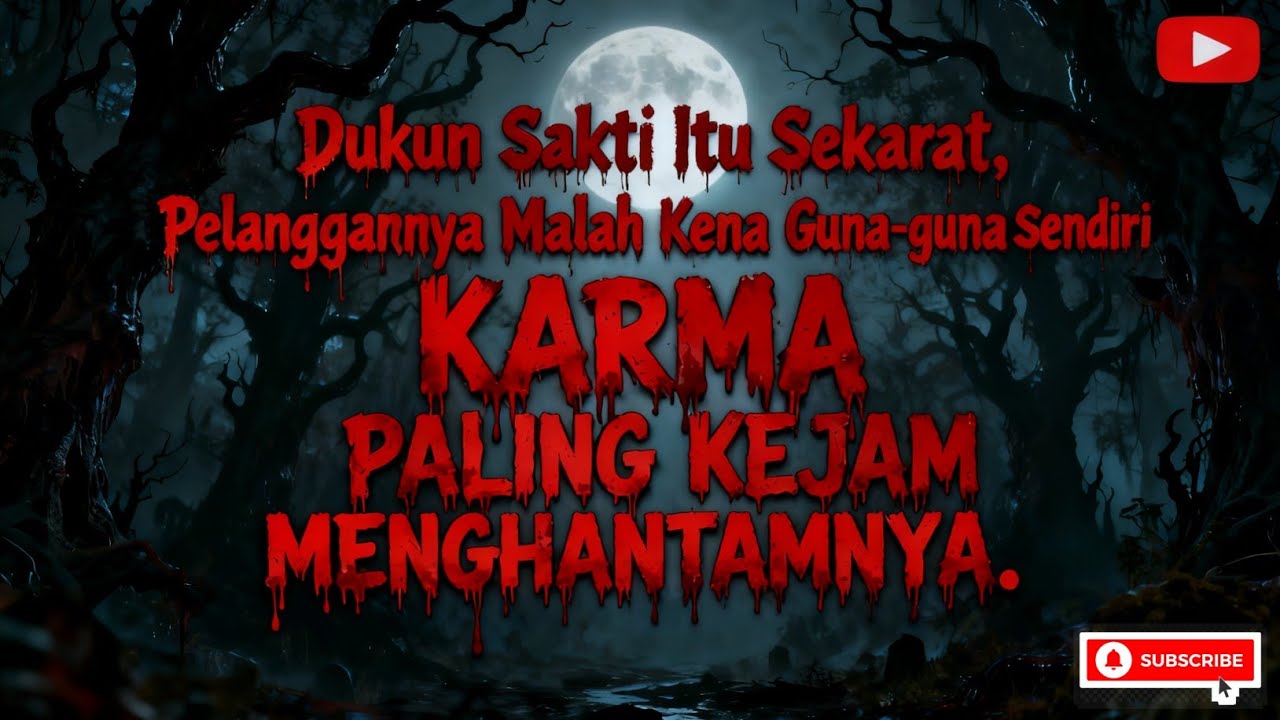Karma Mematikan! Dukun Bayaran Sakit Parah, Pelanggannya Justru Terkena Magicnya Sendiri