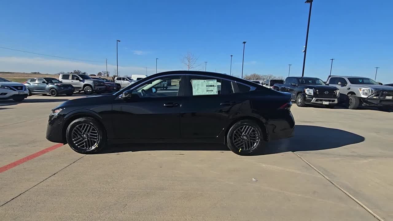2026 Nissan Sentra SV TX Granbury, Fort Worth, Weatherford, Stephenville, Burleson