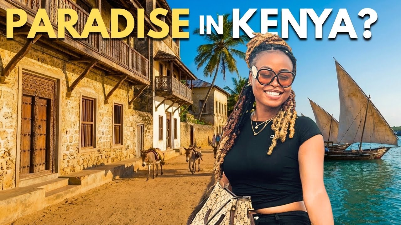 I Didn’t Expect This in Kenya 🌴 | Lamu Island (Samaki House Tour) | EP 6