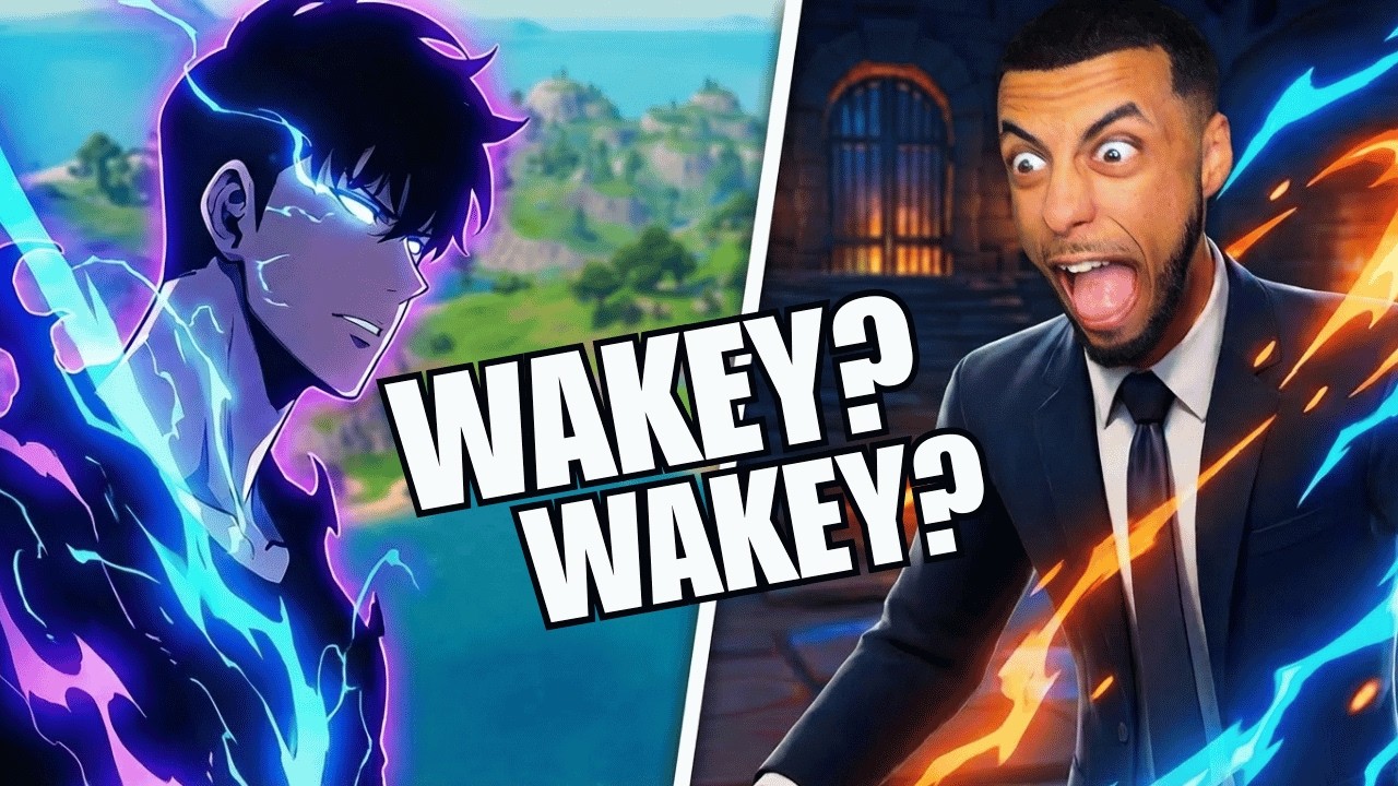 Fortnite but I Play Like Sung Jin-Woo