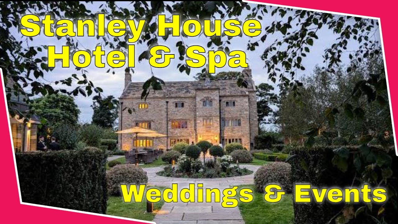 Stanley House Hotel & Spa, Wedding venue & private parties - Functions, Ribble Valley.