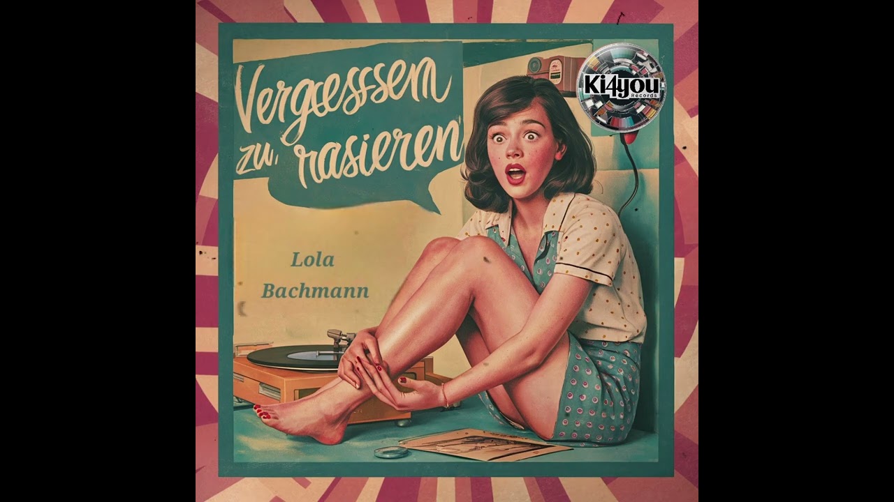 Vergessen zu rasieren  - Lola Bachmann (KI4You)
