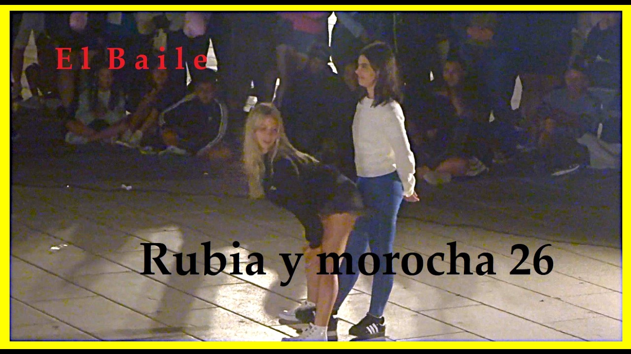 Rubia💛y Morocha🖤 la rompen con el Chileno en Mar del plata.