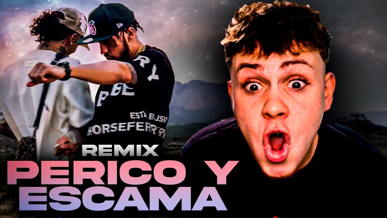 REACCIÓN a Perico y Escama (Remix) TALE$ x JC REYES x EL PATRON 970