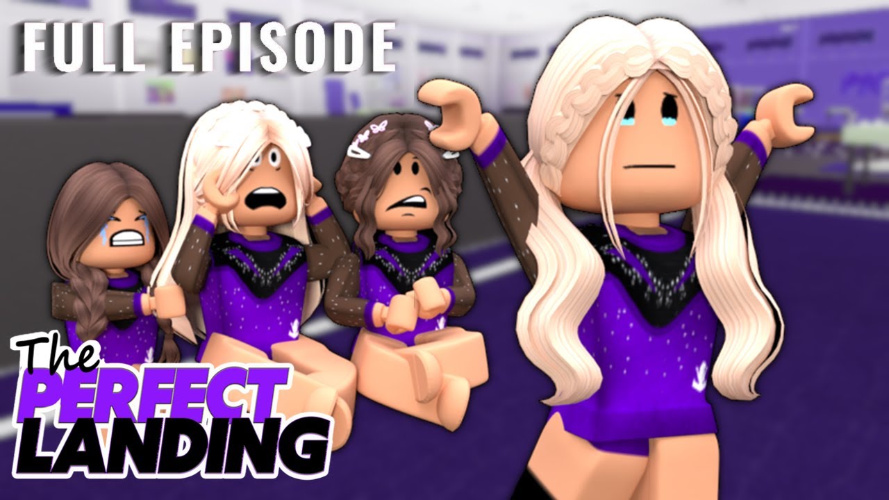 Она забыла о распорядке дня! (С1 Э2) *Озвучено* | Ролевая игра Roblox Gymnastics