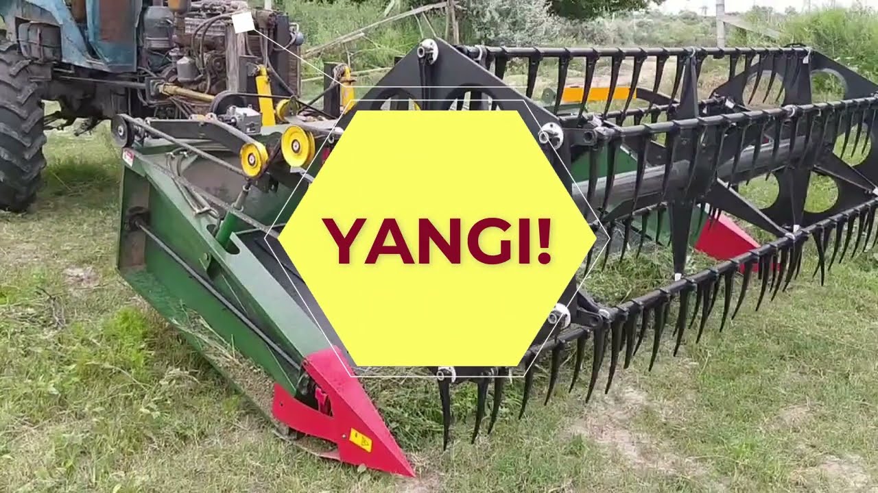 YANGI JATKA CH-1/3.5 – TRAKTOR UCHUN