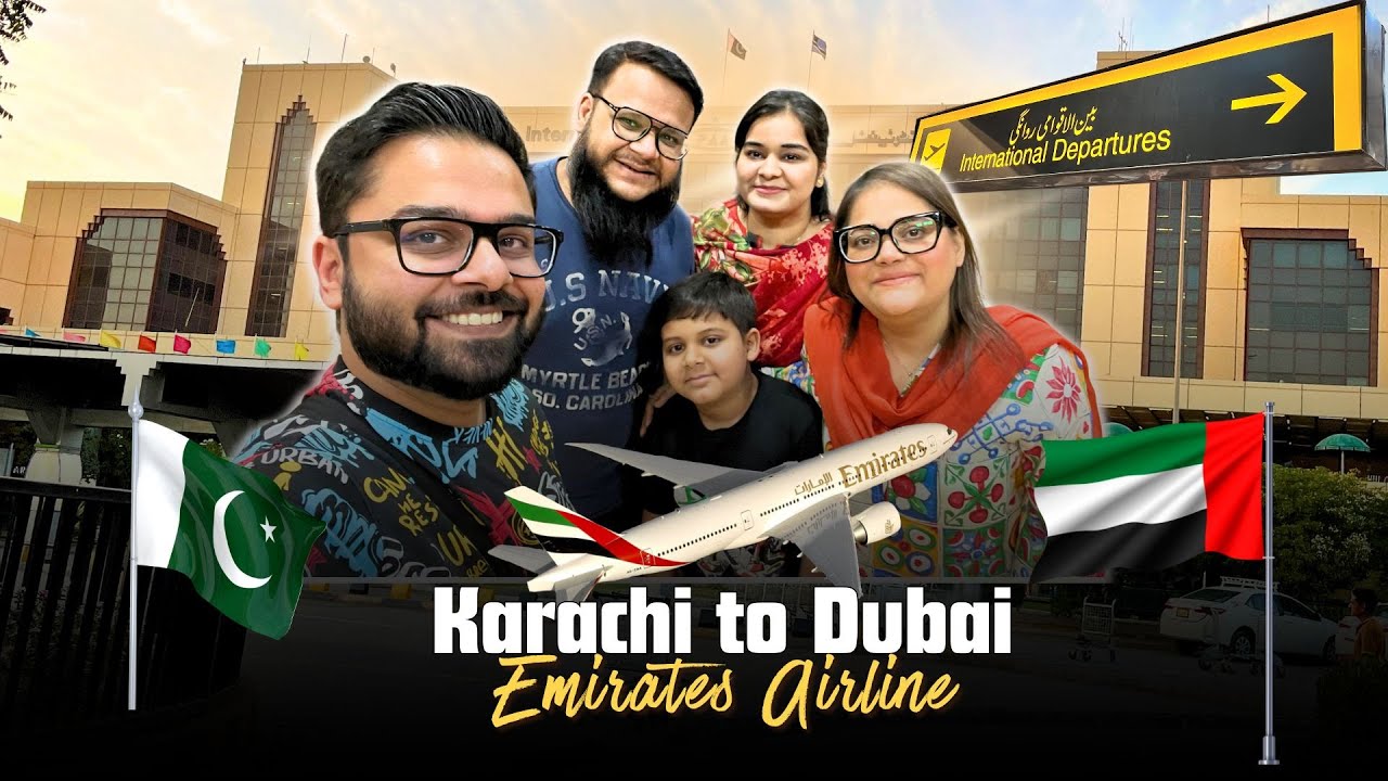 Из Карачи в Дубай на Boeing 777 Emirates | Полный обзор и впечатления от полета