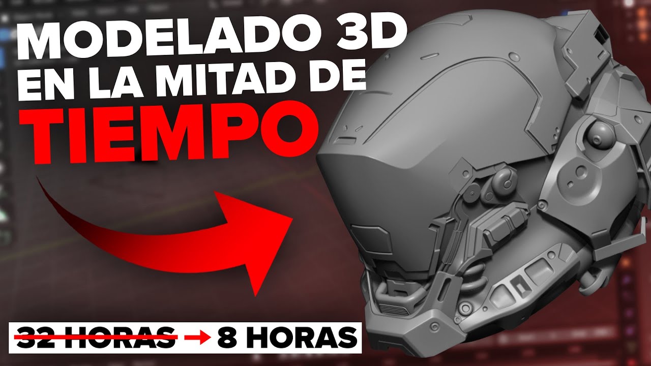 Cómo Crear Modelos 3D en la Mitad de Tiempo
