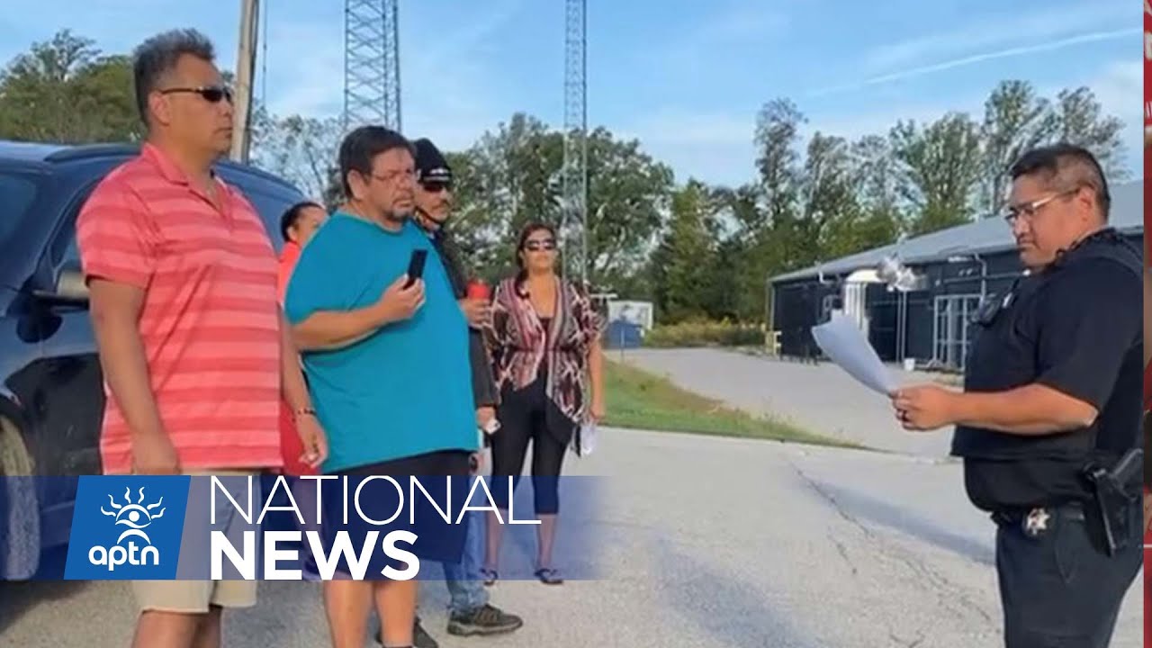 Haudenosaunee Council in Six Nations removes polling station from territory | APTN News