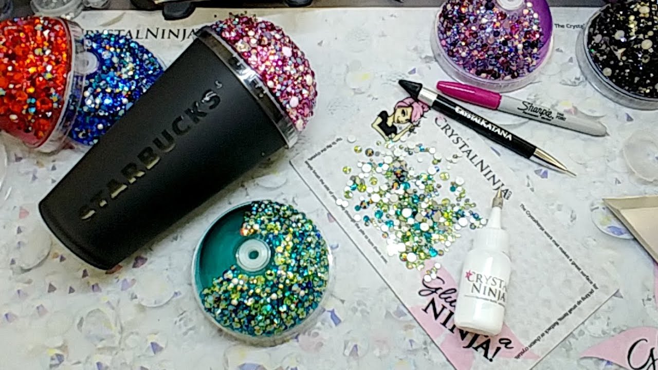 Cocktail hour With The Crystal Ninja! New Swarovski Mixes!