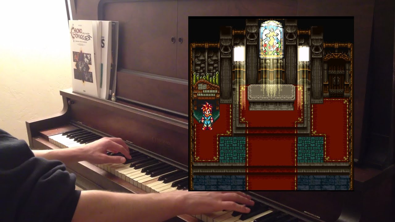 Manoria Cathedral - Chrono Trigger on the Piano