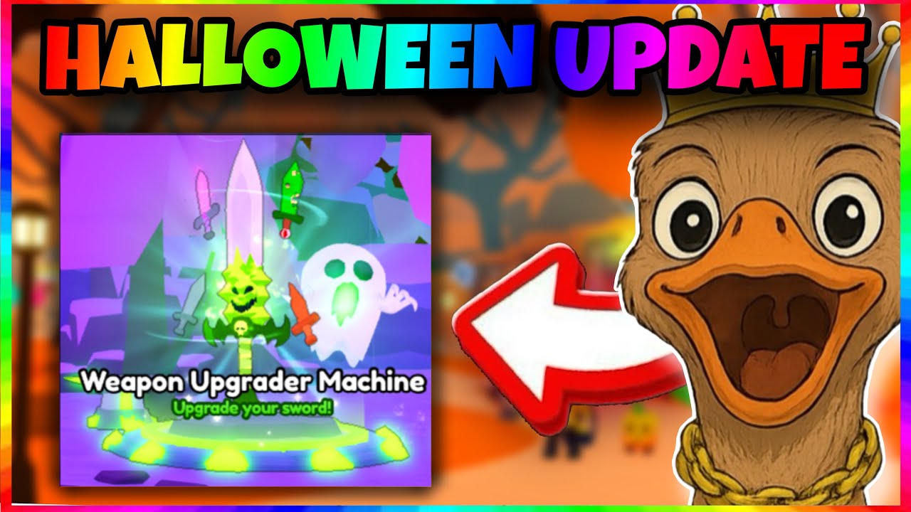 🎃 НОВОЕ БЕЗУМНОЕ ОБНОВЛЕНИЕ СОБЫТИЯ НА ХЭЛЛОУИН в REBIRTH CHAMPIONS ULTIMATE (ROBLOX)