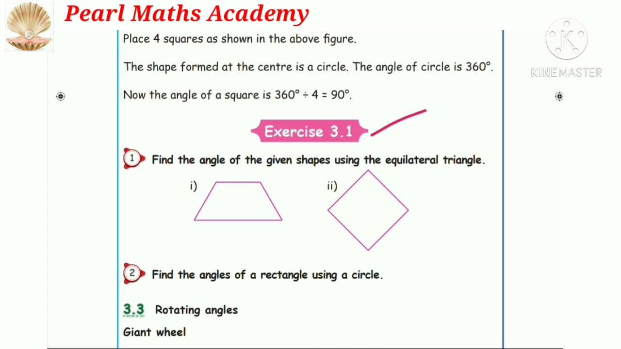 5th Std | Maths | Term 2 | Unit- 3 | Patterns| Exercise 3.1