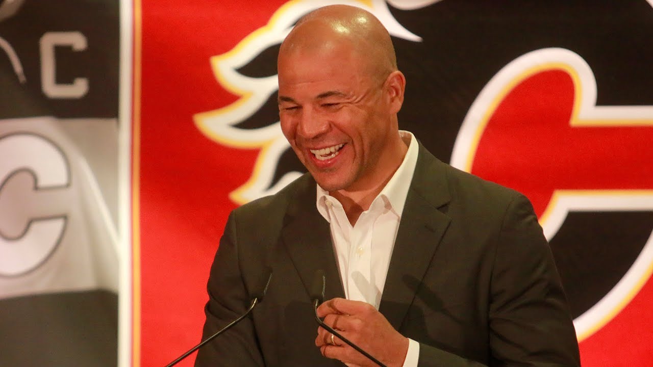 Jarome Iginla retires as a Calgary Flame
