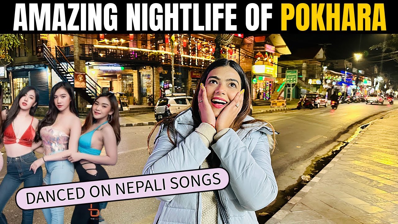 SHOCKING NIGHTLIFE OF POKHARA | NEPAL #pokhara #nepal #kathmandu #nightlife