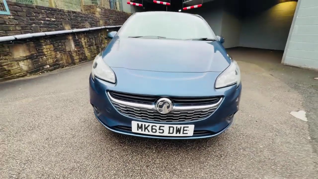 VAUXHALL CORSA MK65 DWE