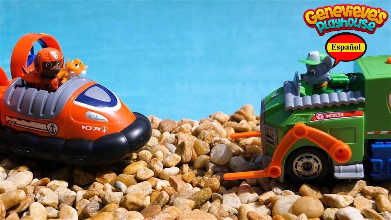 ¡­Aprende los Colores con Video Educativo para Niños! ¡Juguetes Paw Patrol y Gatos!