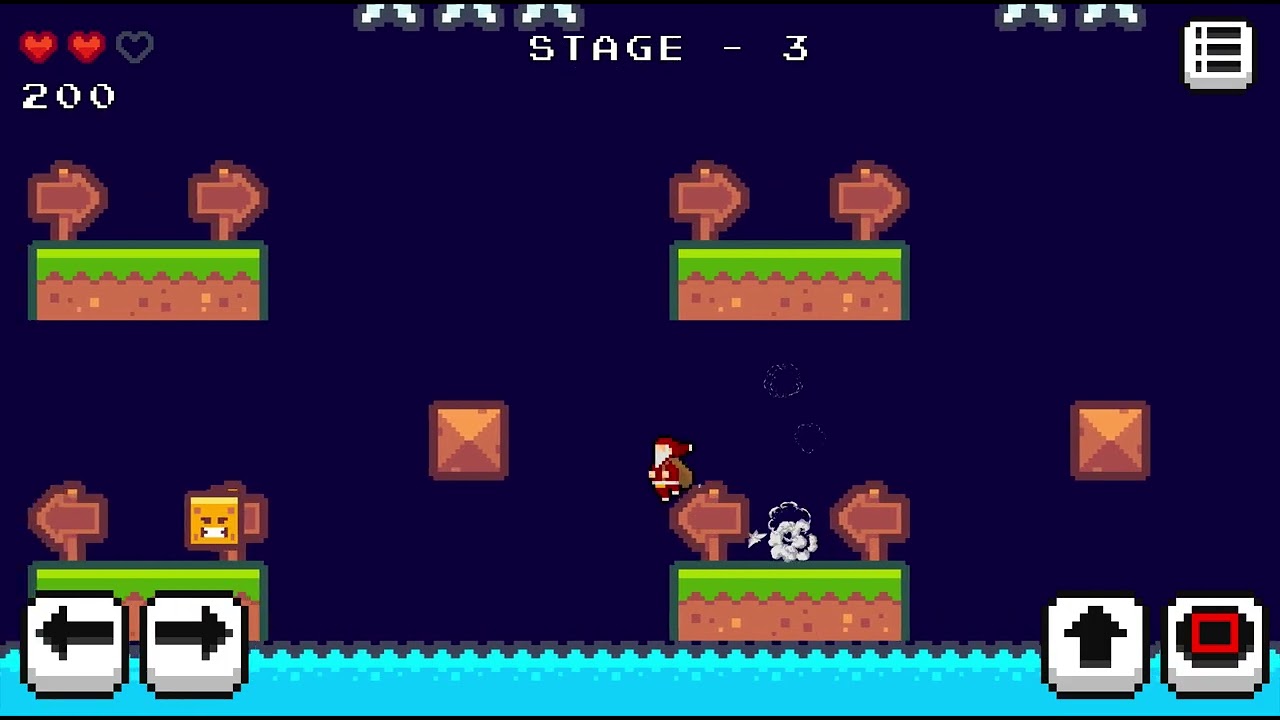 Santa Adventure - Cross Platform Java Game Project Source Code