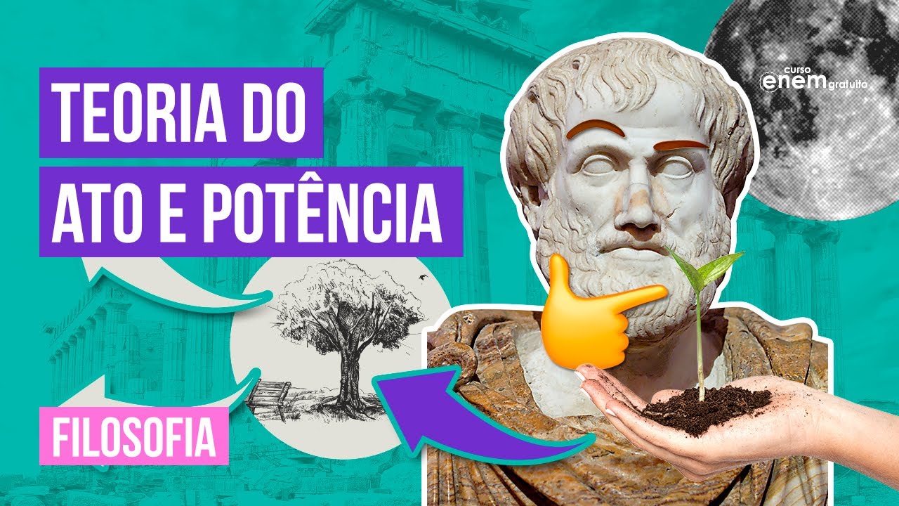 ARISTÓTELES: entenda a teoria do ato e potência | Resumo de Filosofia para o Enem | Ernani da Silva