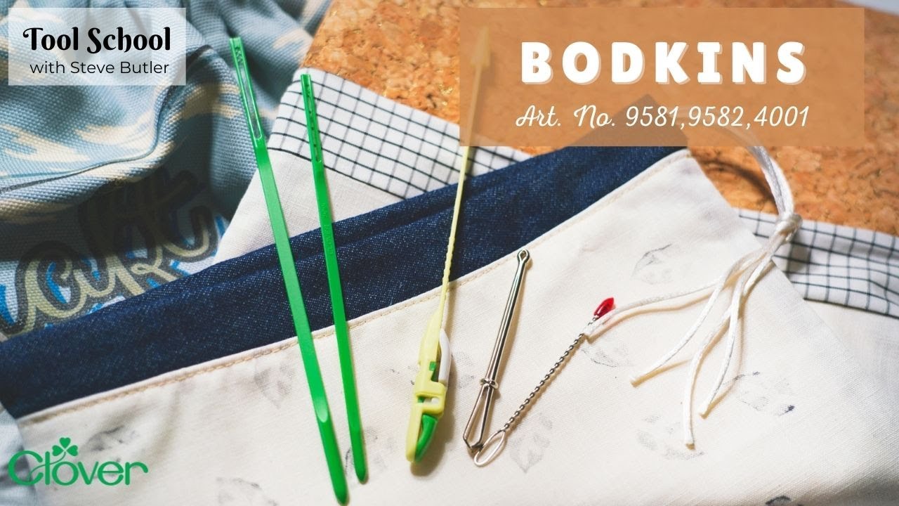 Tool School: Bodkins