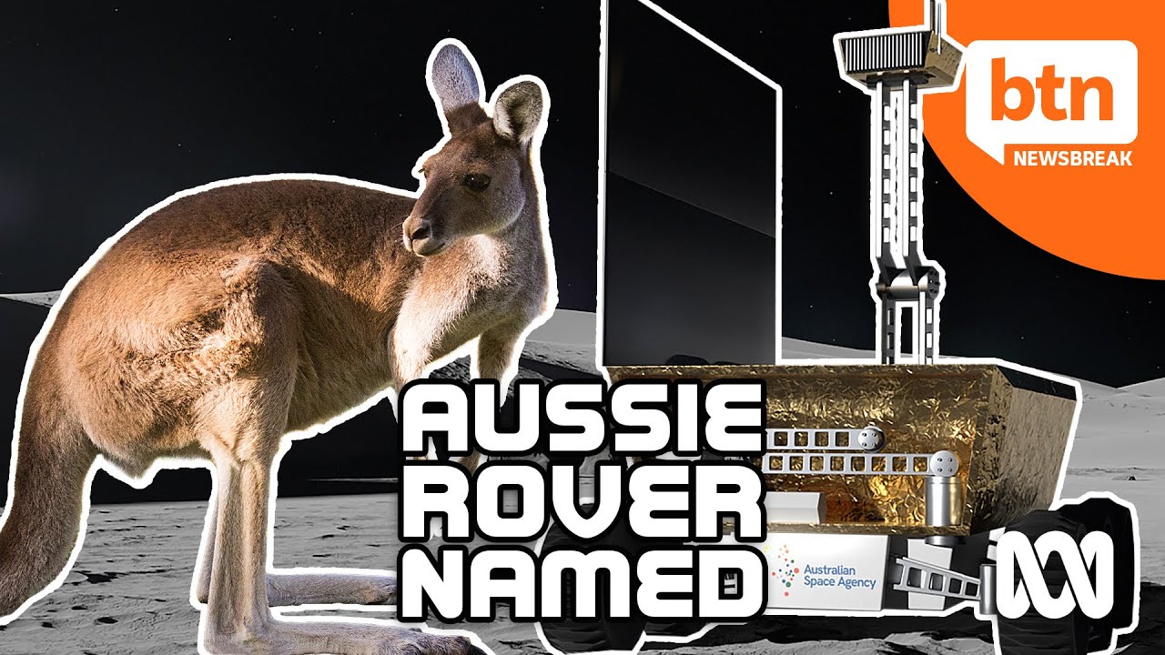 The Name Of Australia's First Ever Moon Rover