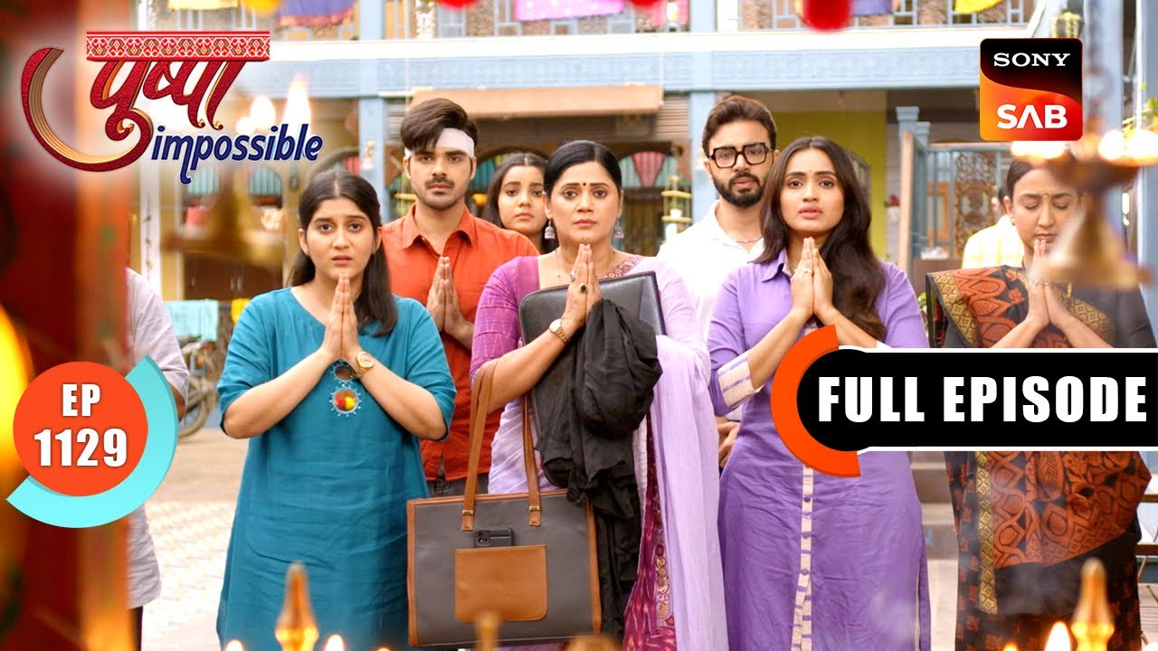 Pushpa Ko Aya Heart Attack | Pushpa Impossible | Ep 1129 | Full Episode | 14 Jan 2026