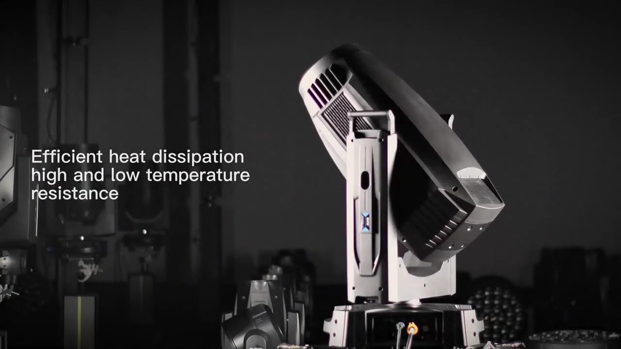 Concert And Big Events 1200W Profile Spot Beam Wash Framing LED Moving Head Light Hybrid in Action!