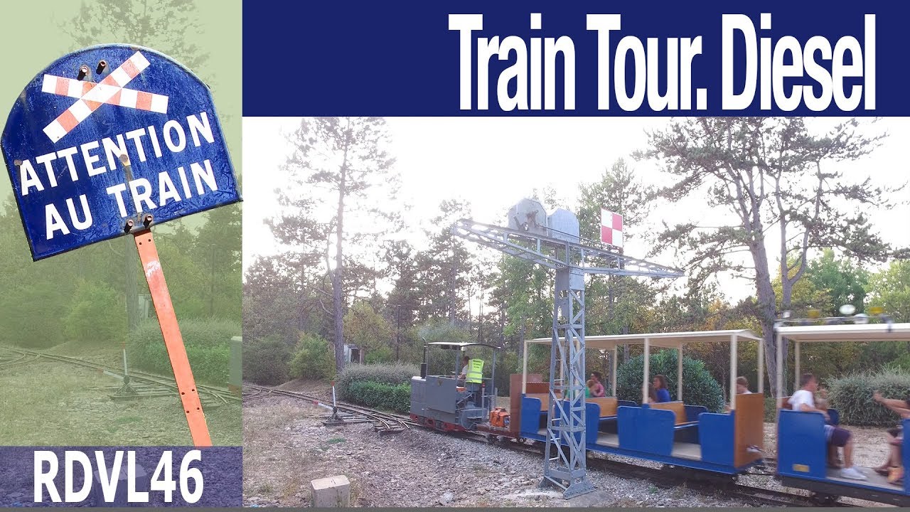 Le Train Touristique des Lavières