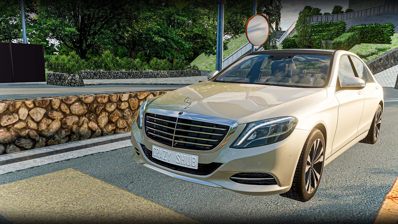 BeamNG Realistic Luxury Car Drive – No Crashes, Just Vibes 😌