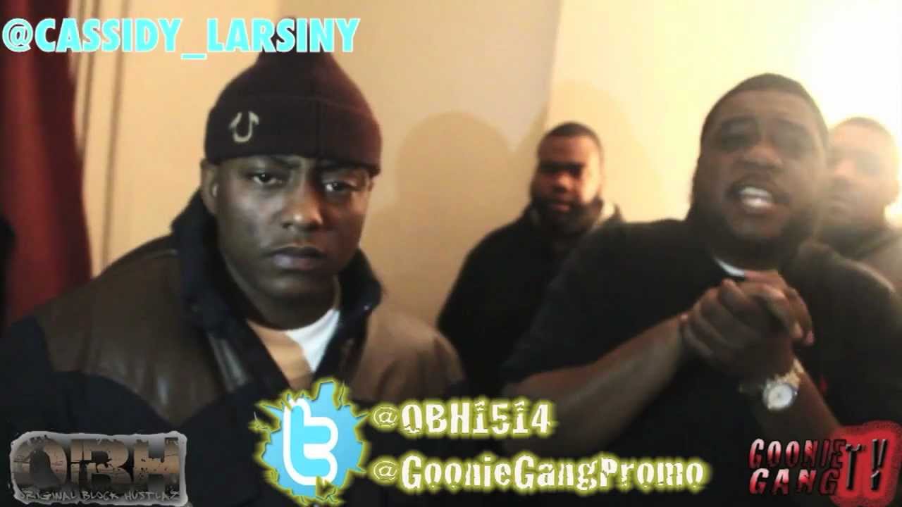 AR-AB & CASSIDY interview and freestyle - OBH BLOG pt. 6