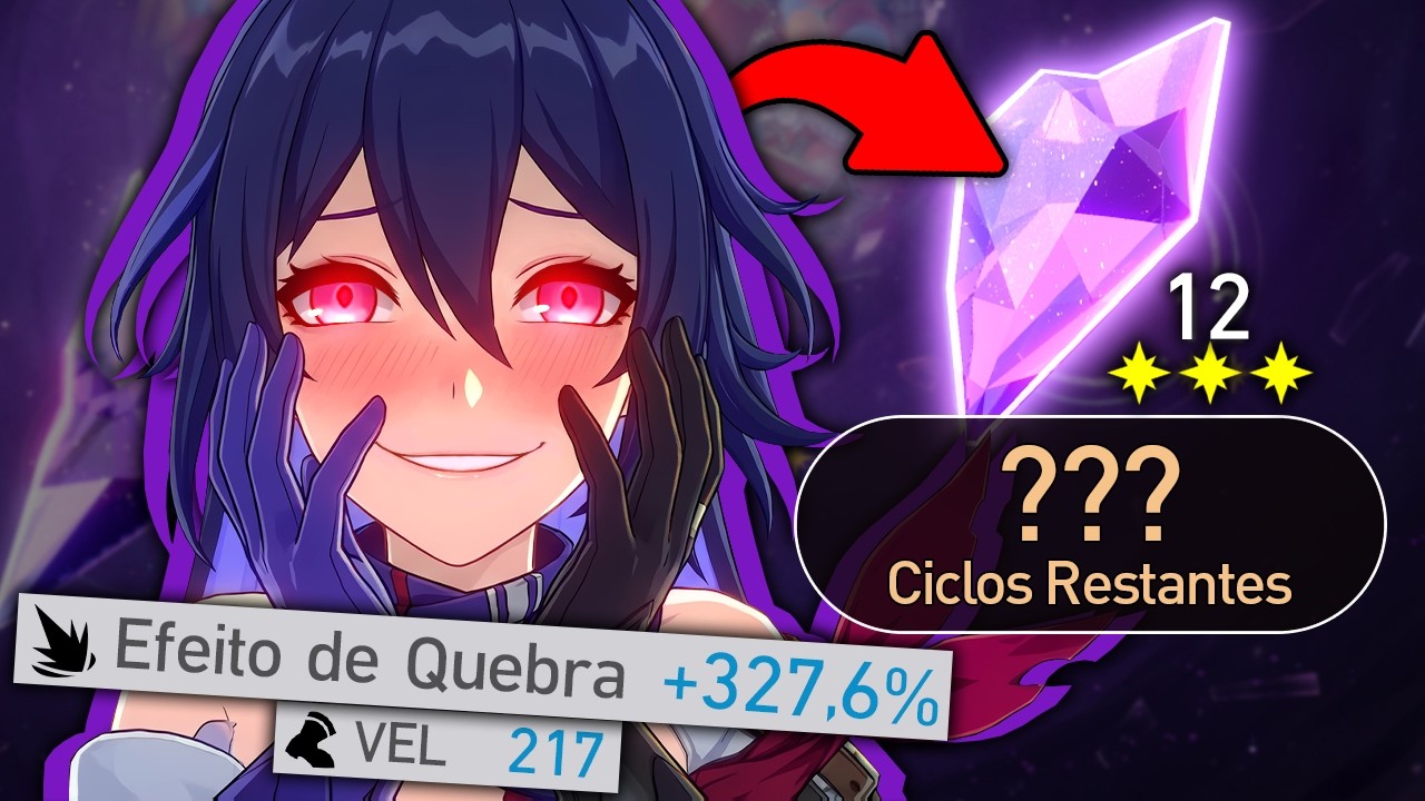 SEELE DE SUPER QUEBRA CONTRA O POWERCREEP ☠️ Seele VS SAM (MoC 12 - 3.8) | HONKAI: STAR RAIL