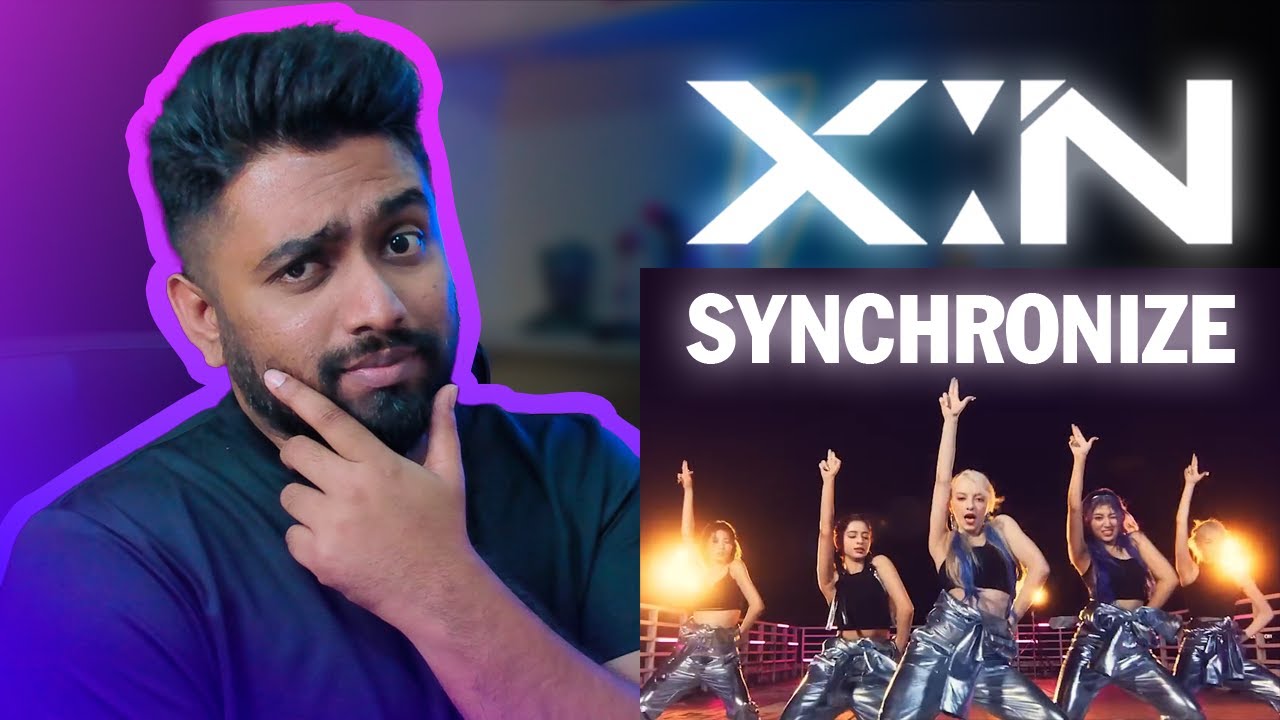 X:IN 엑신 'SYNCHRONIZE' MV Reaction | #XIN #ready #XINsynchronize #SynchronizeMVReaction