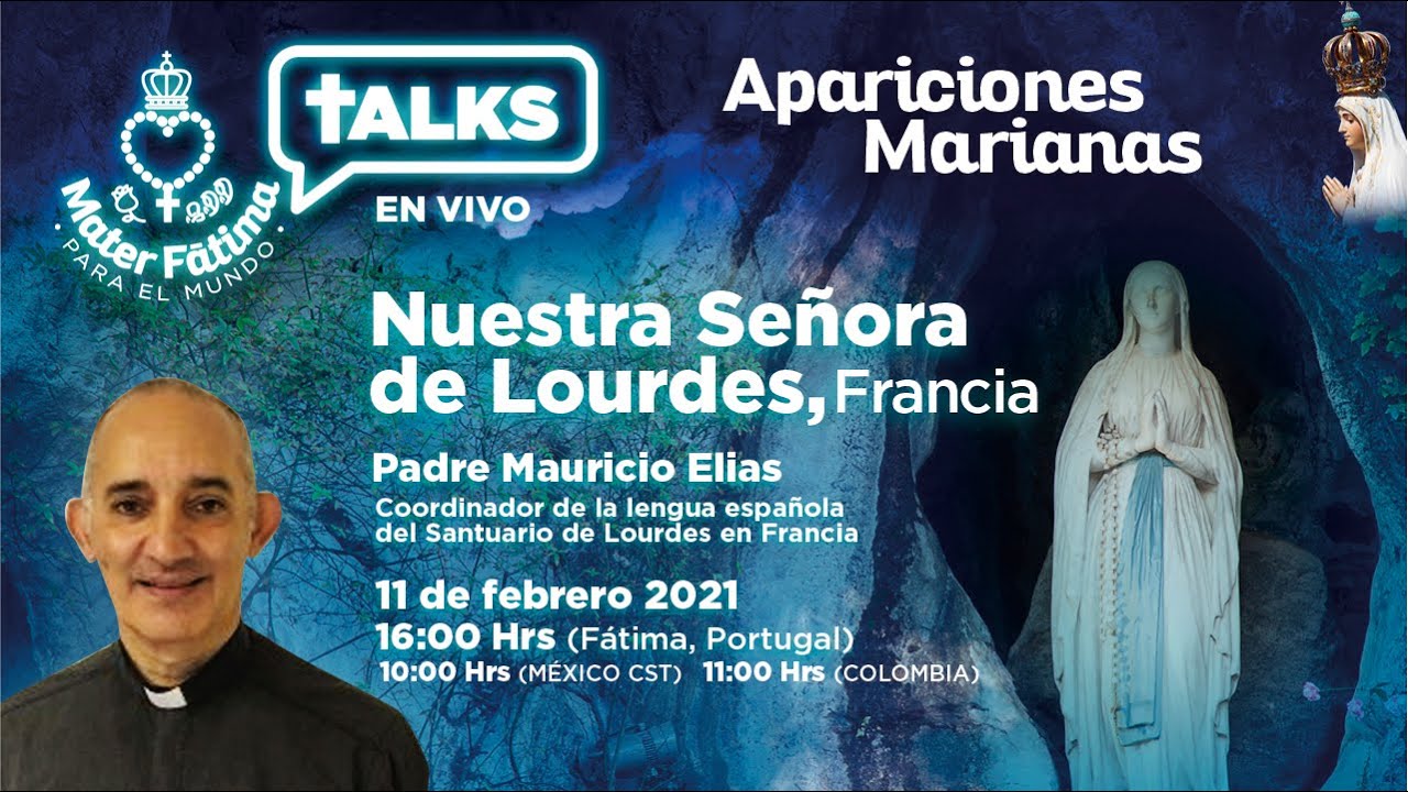 CHARLA PADRE MAURICIO ELIAS SANTUARIO DE LOURDES