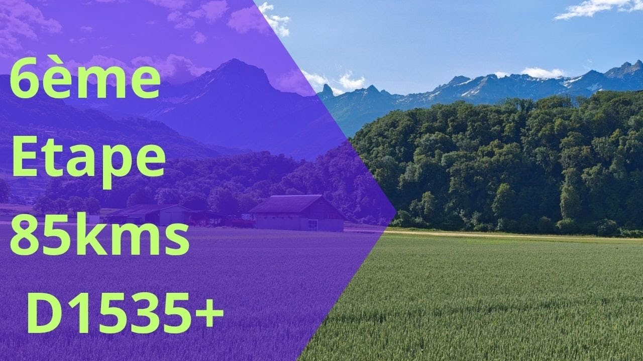 6ème Etape 85kms 1535D+