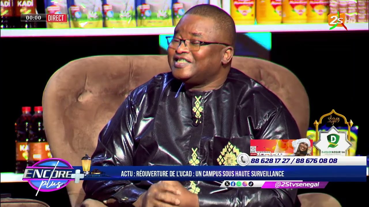 Reouverture De L’ucad: Clash Entre Pape Sidy Et Abou Njie