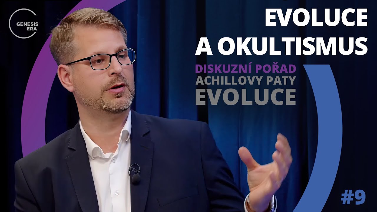 Evoluce a okultismus | bonusov&yacute; 9. d&iacute;l | Diskuzn&iacute; pořad Achillovy paty evoluce