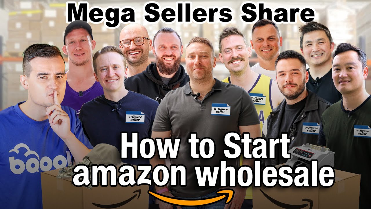 Amazon Mega Sellers Shares Top Amazon Wholesale Tips 🎯