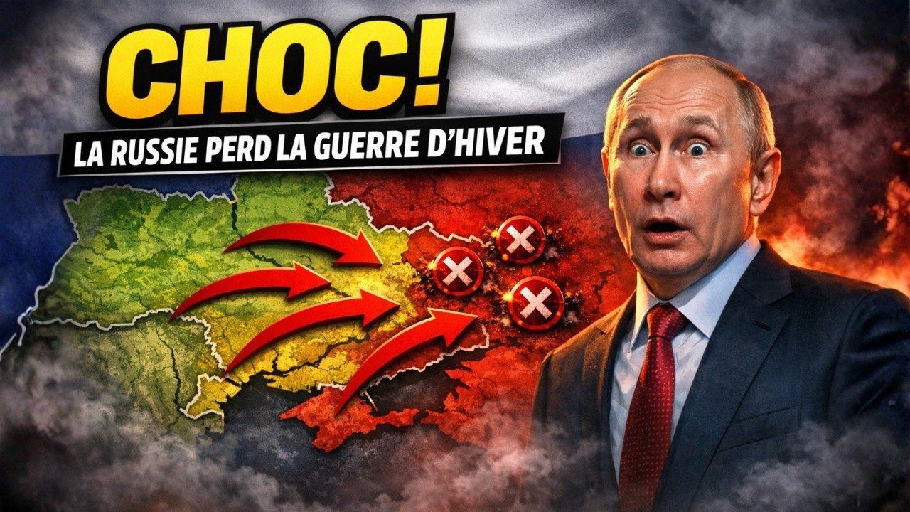 CHOC! La Russie vient de perdre la guerre d’hiver… l’Ukraine lance une offensive totale