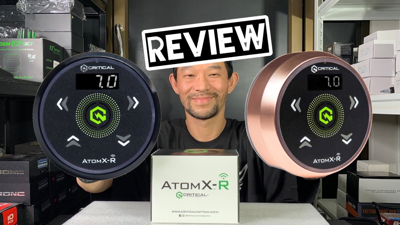 หม้อแปลงเครื่องสัก Critical AtomX-R