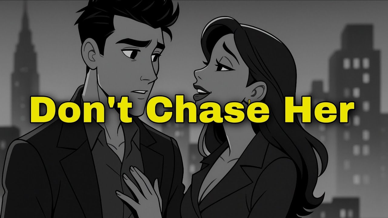 When You Don&rsquo;t Chase Her&hellip; This Is What She Feels