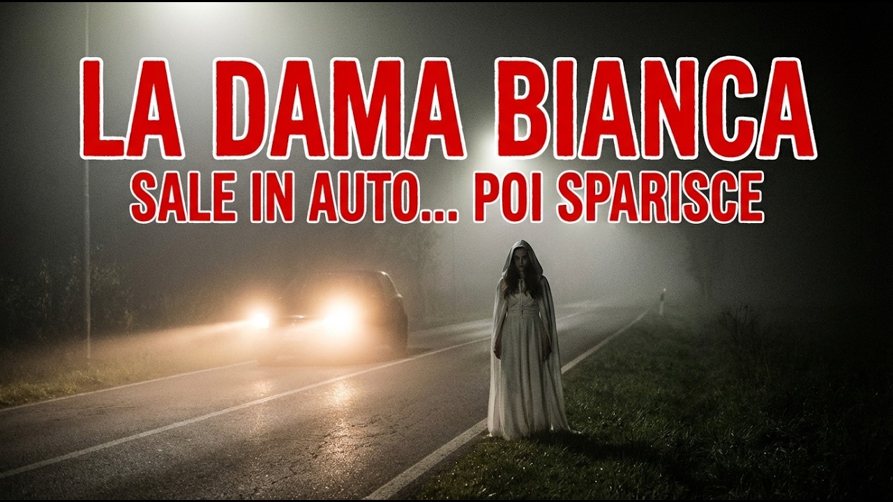 La Dama Bianca di Azzate Il Fantasma della Strada