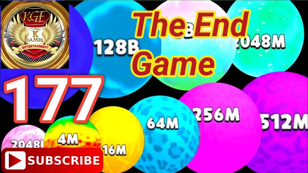 Blob Merge 3D End Game Gameplay  The Last Part 177 (android-ios)@K Games Entertainment