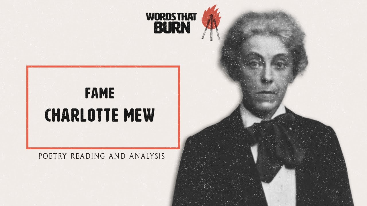 Fame by Charlotte Mew
