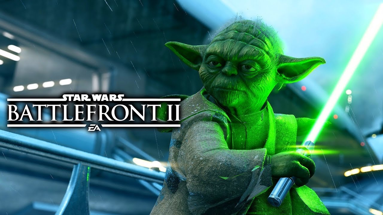 Звездные войны Battlefront 2 - Смешные моменты #5