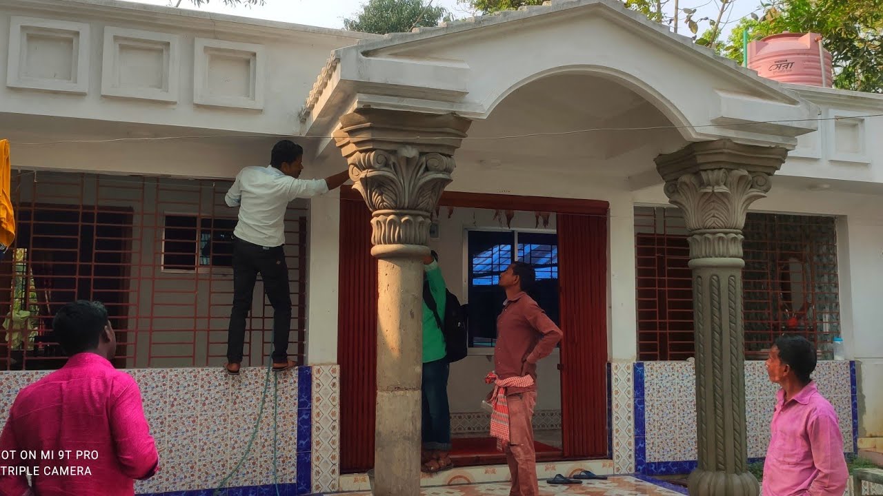ভাইরাল হওয়া টিন সেট বাড়ি Ten set Bari   নকশা কাজ  Momin construction