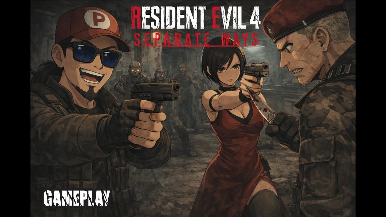 👿👿Resident Evil 4 👿👿Separate Ways DLC | PARTE 2 | EN VIVO #residentevil #zombies #terror