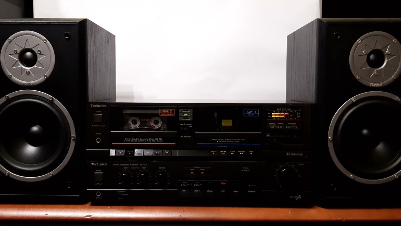 Technics RS T20 Technics SU 700 Magnat Supreme 200